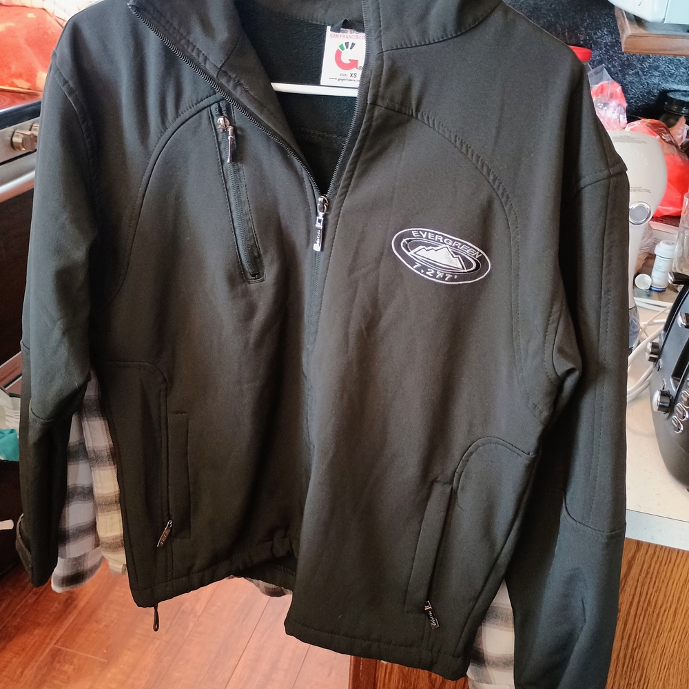GOGO Black Lightweight Jacket Bin 20